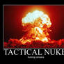 tactical nuke