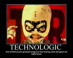Daft punk technologic