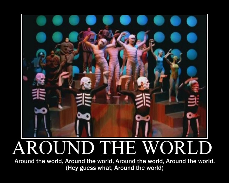 Around the world