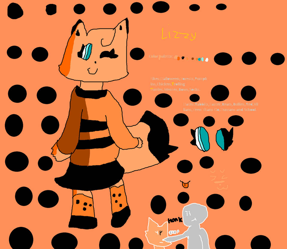 Lizzy Ref by StarliX3 on DeviantArt