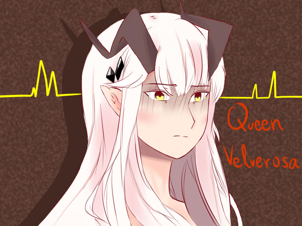 Queen Velverosa by LilOkami on DeviantArt Queen Velverosa by LilOkami on DeviantArt