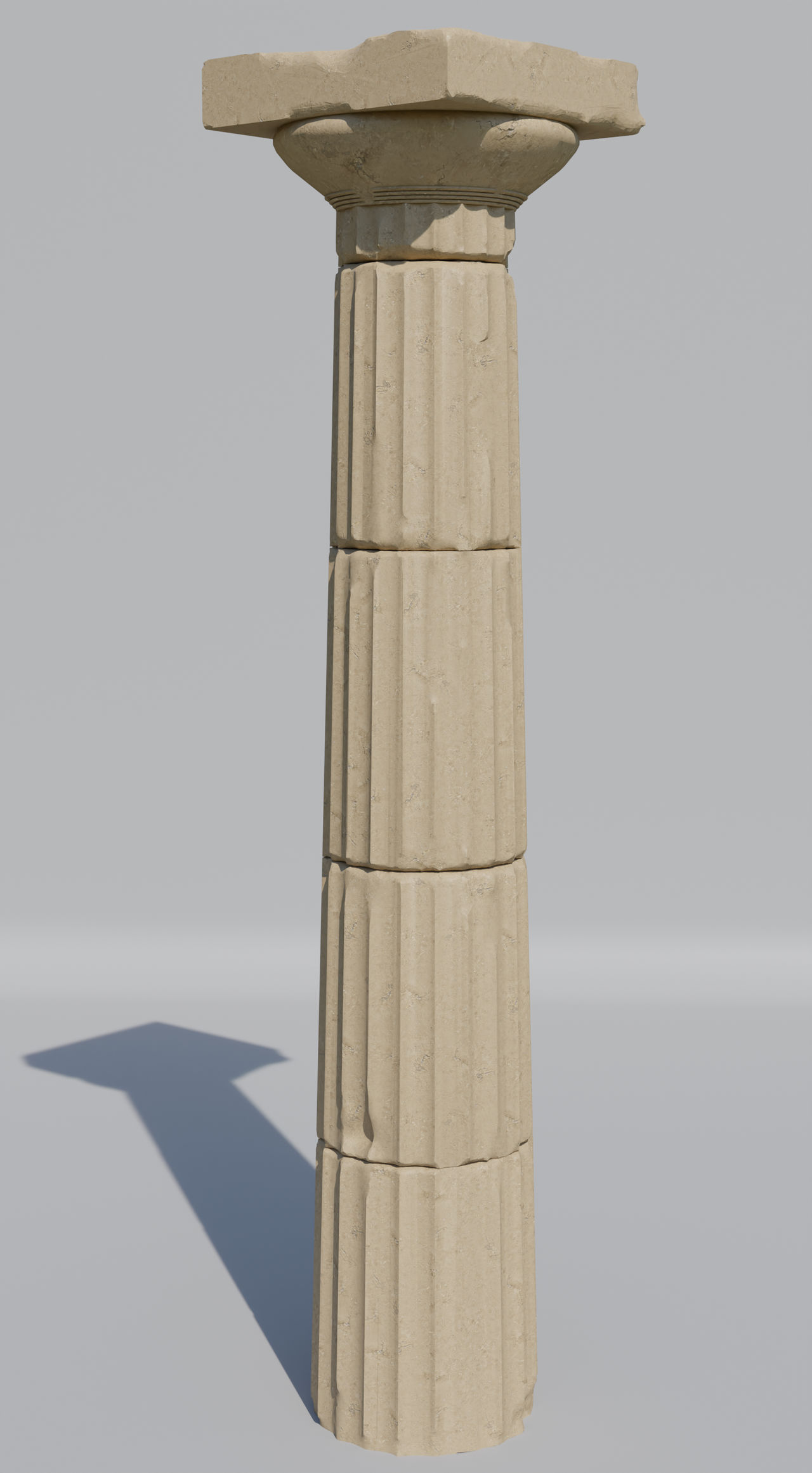 Column #1 (Architecture detail #3) by Silvaner3DArt on DeviantArt