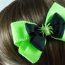 Toxic Spider Hair bow
