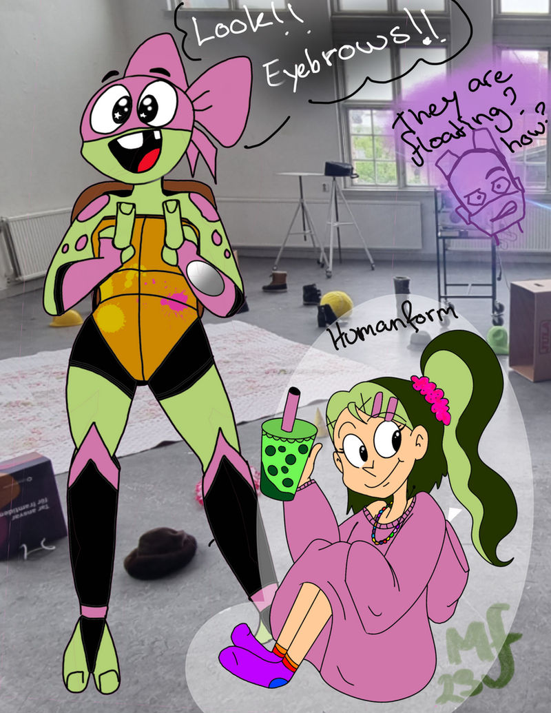 Karben Rottmnt Oc Rottmnt OC Enola by agentsajber on DeviantArt