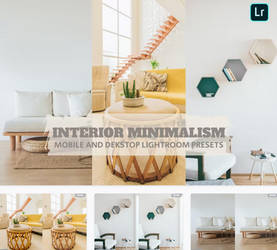 Interior Minimali Lightroom Presets Dekstop Mobile