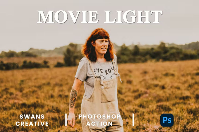 Movie Light Photoshop Action by KayleeNelson on DeviantArt