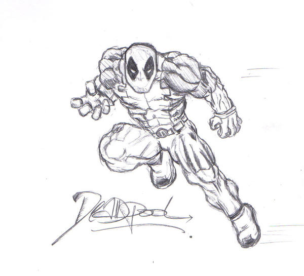 Deadpool. by salkhi123 on DeviantArt