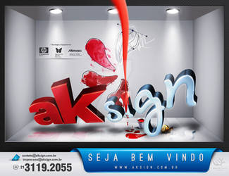 Ak Sign: Seja Bem Vindo.