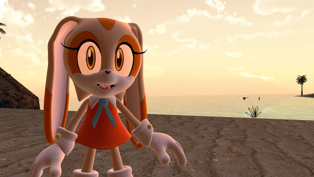 Cream The Rabbit by theoclovis2468 on DeviantArt