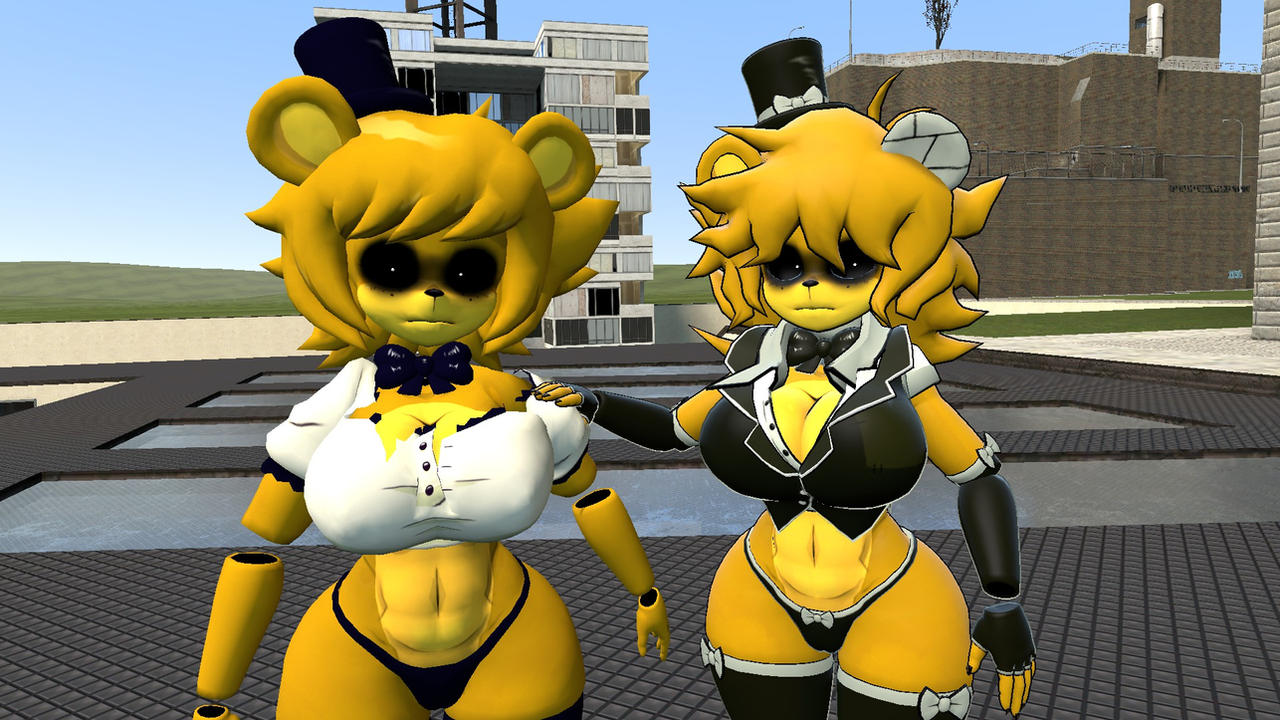 Goldie/Golden Fredina From Five Nights at Anime [Sven Co-op] [Mods]