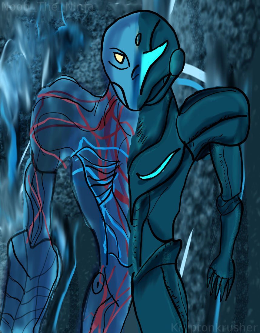 Dark Prime, Dark Samus