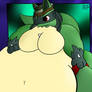 Greencario Ready to Sumo~!