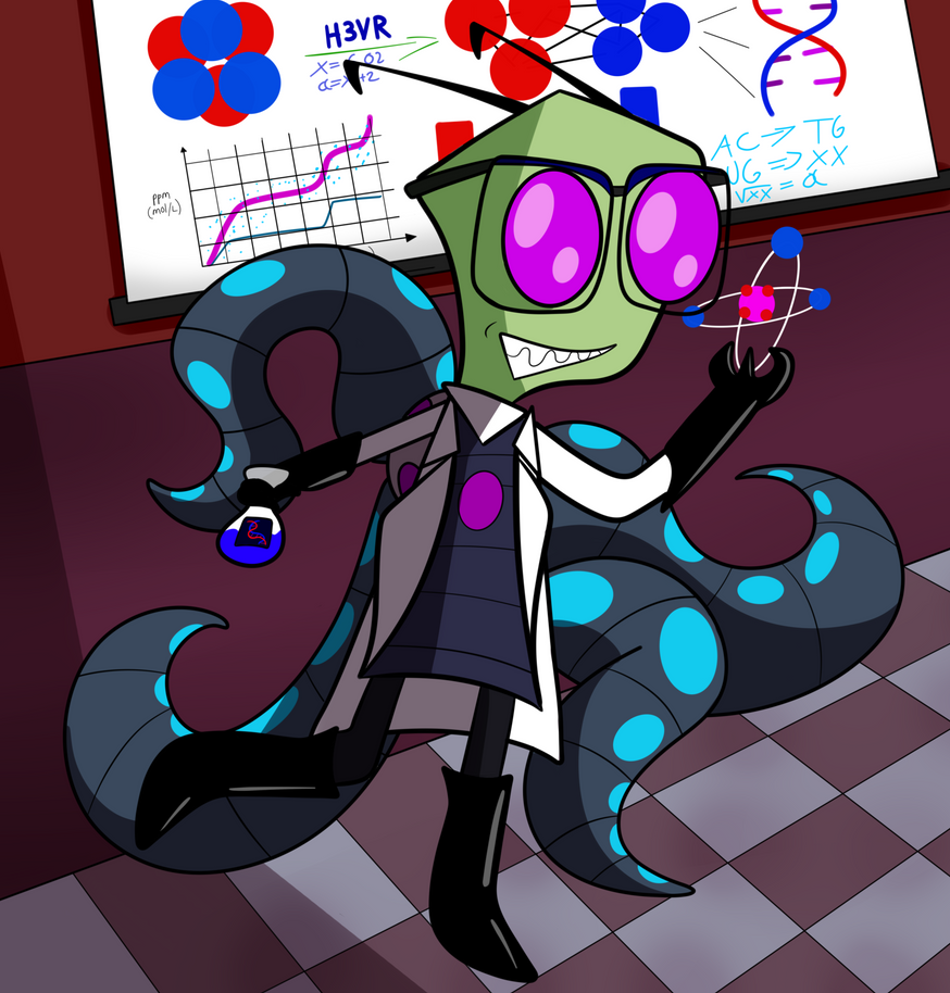 Irken Ranks Updated Irken Form! by DeoxysDivinity on DeviantArt