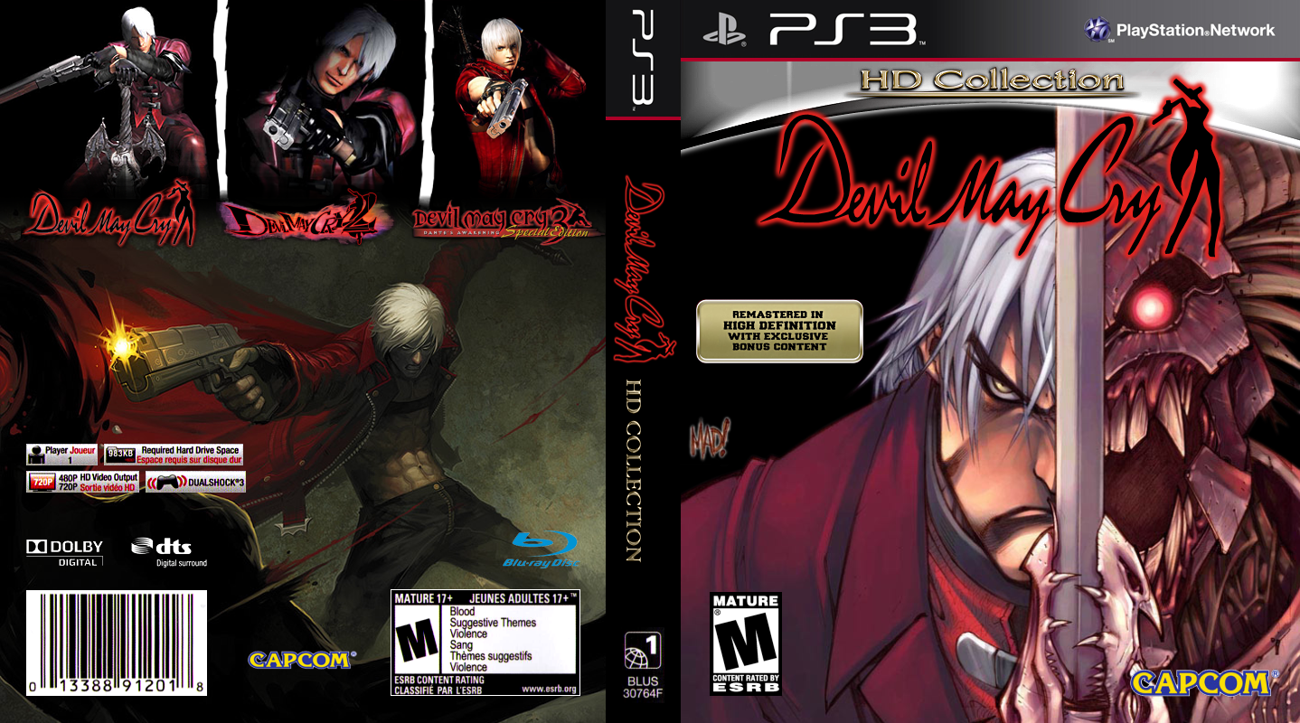 Devil May Cry HD Collection 01