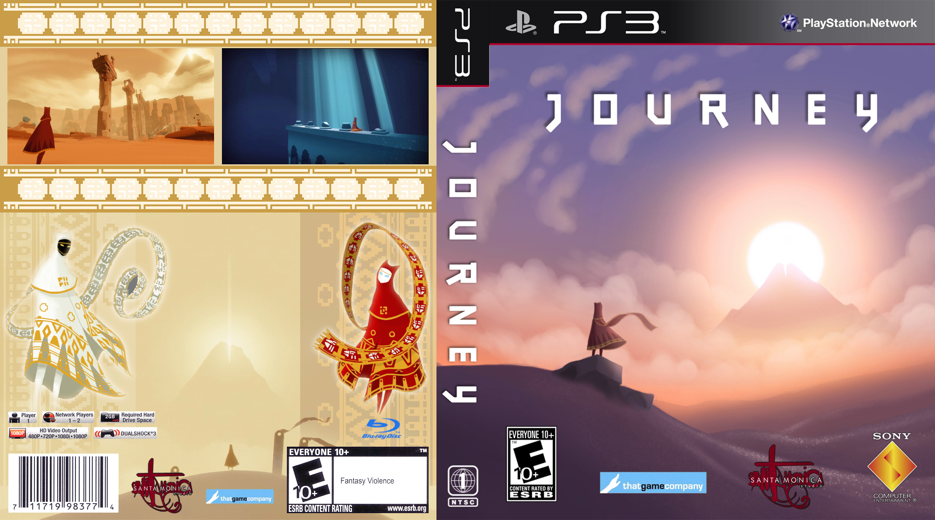 Journey, for PS3