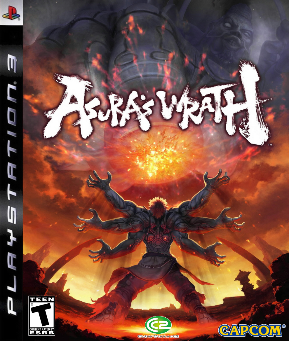 Asura's Wrath 01