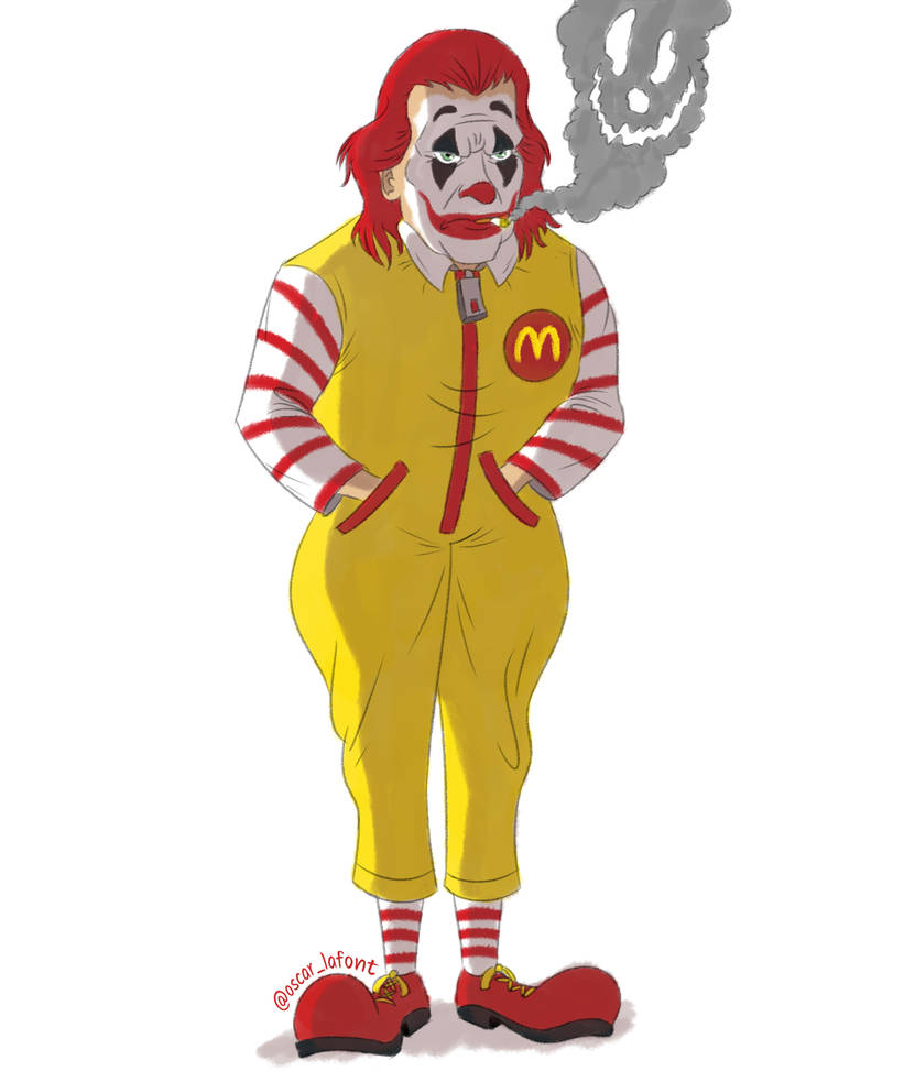 Joker McDonald by OscarLafont on DeviantArt