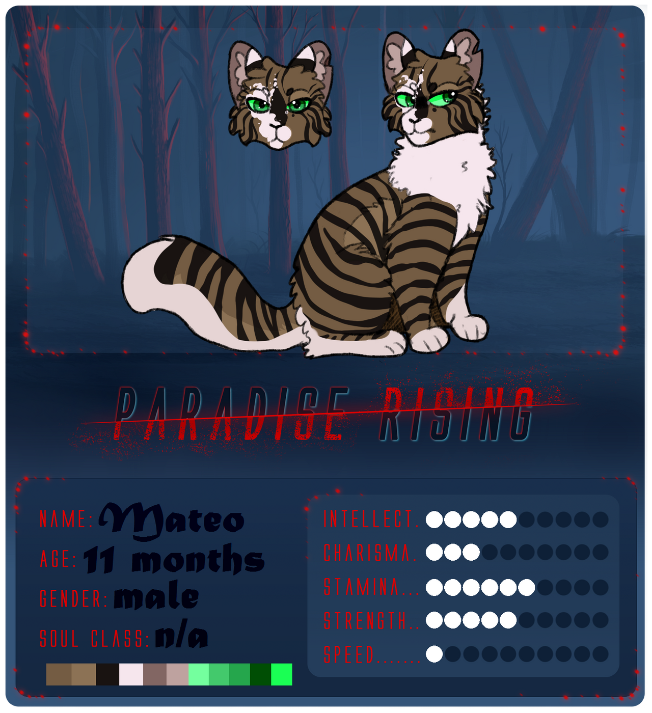 Mateo || Paradise-Rising by miniaturetigers on DeviantArt Mateo || Paradise-Rising by miniaturetigers on DeviantArt