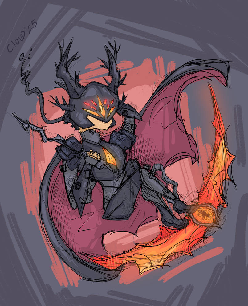 Deviahnt Core Core by Cloudythestormdragon on DeviantArt