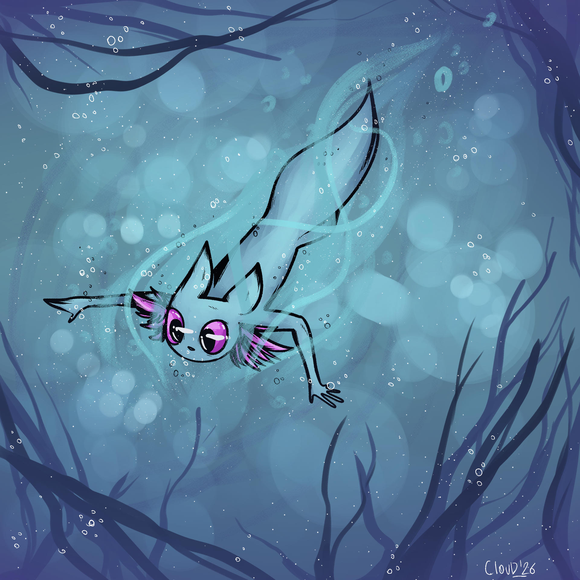 Gulp Rivulet Rivulet by Cloudythestormdragon on DeviantArt