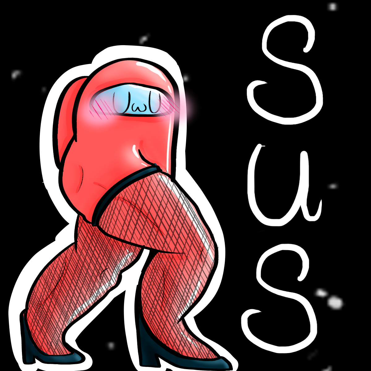 Sussy Baka - Sussy Baka - Sticker