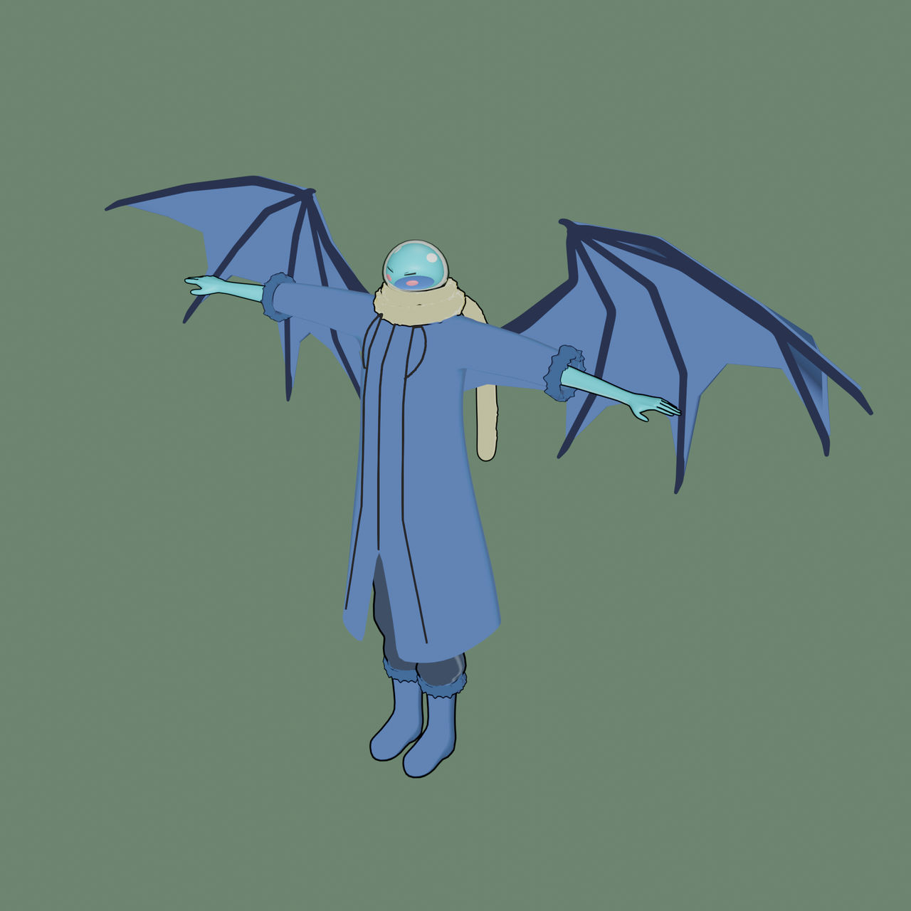 rimuru by Kelni1 on DeviantArt