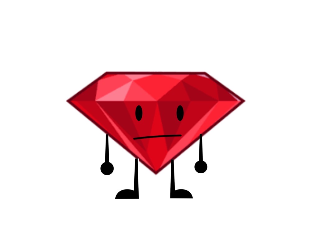 BFDI Ruby by niquemoe1 on DeviantArt