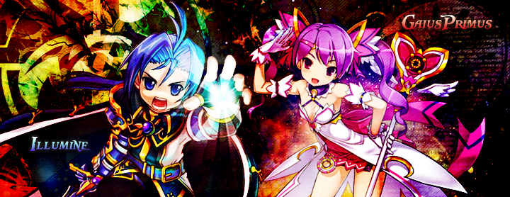 Ronan (GC) and Dimension Witch (Elsword)