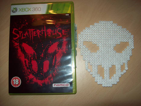 Splatterhouse Terror Mask