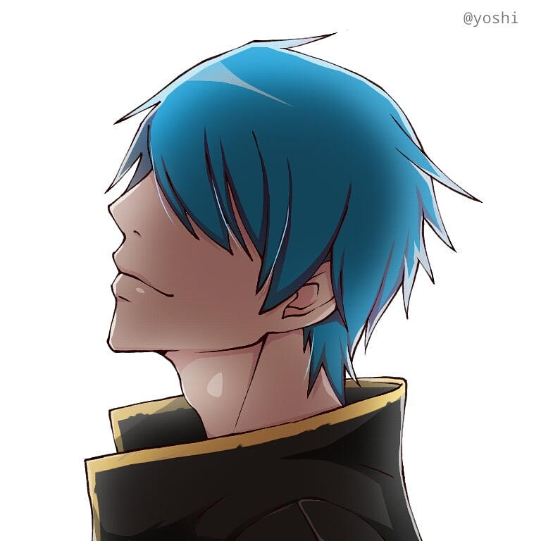 Backlighted anime art by yoshidaaaa on DeviantArt