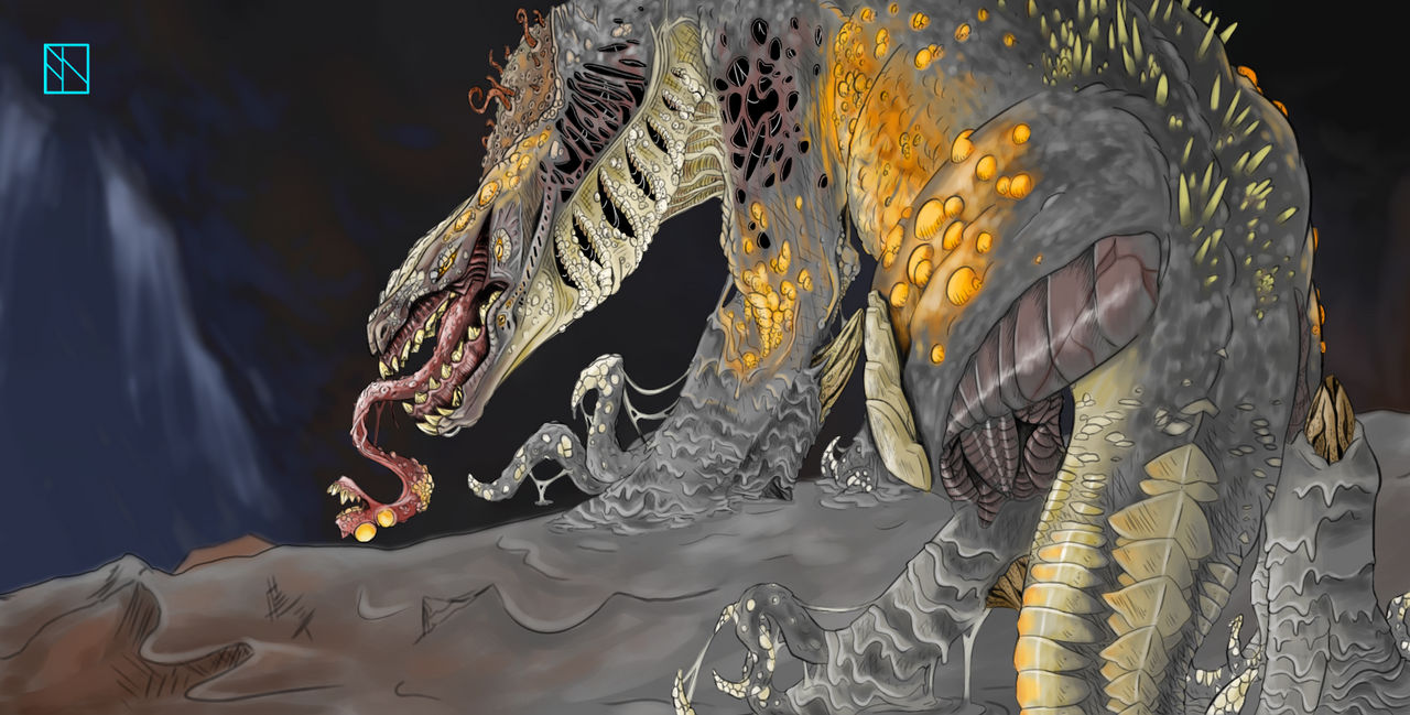 Creature of the Rot by WhiteDragon787 on DeviantArt