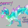 EXOTIC GECKORAPTOR ADOPTABLE (CLOED)