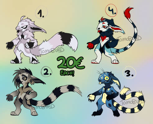 Leemling Adopts! OPEN 3/4