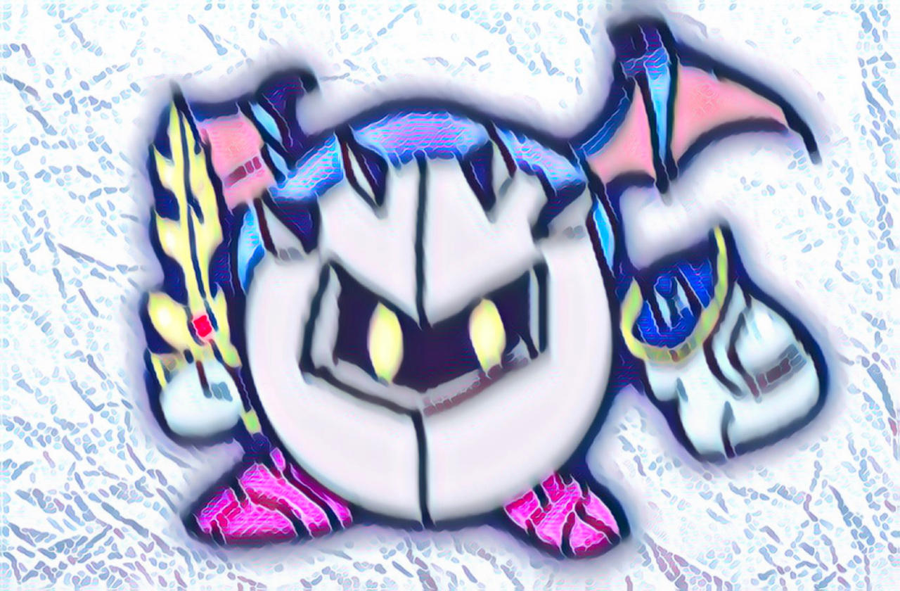 Meta Knight Fan Art by alecloveshimself on DeviantArt