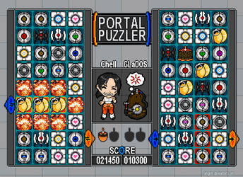 Portal Puzzler