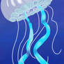 Blue Jellyfish