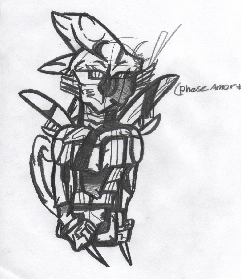 Armour transformation number 2 by Designgraphicboy on DeviantArt