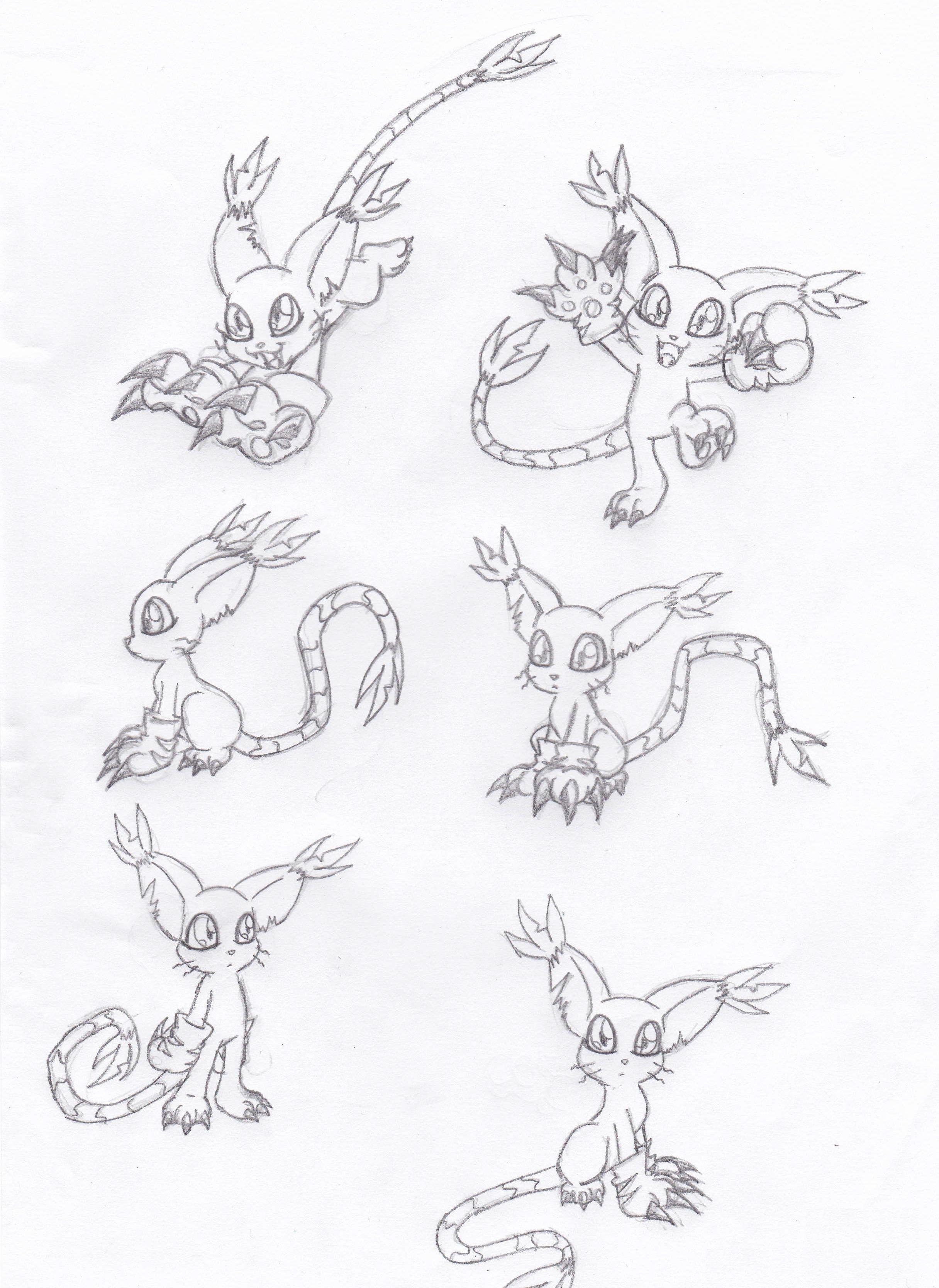 BlackGatomon Sketchs