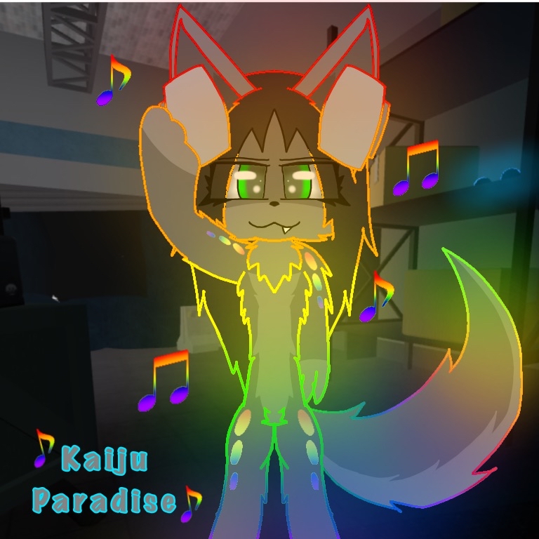 Kaiju Paradise Jammer  Kaiju, Kaiju art, Furry art