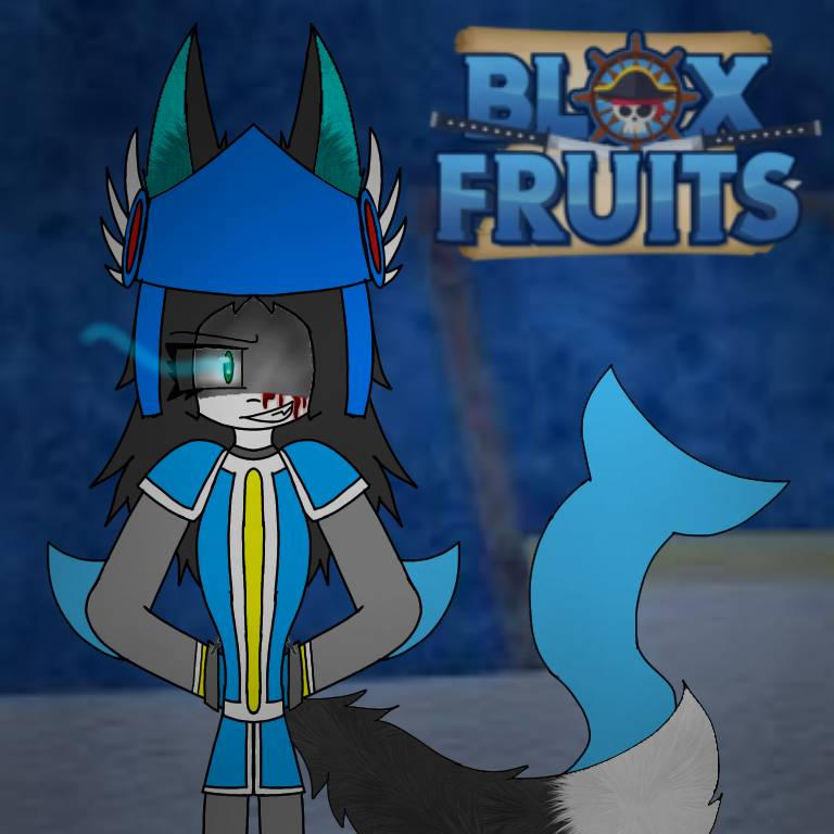 wolf fruit ( blox fruits concept art) : r/bloxfruits