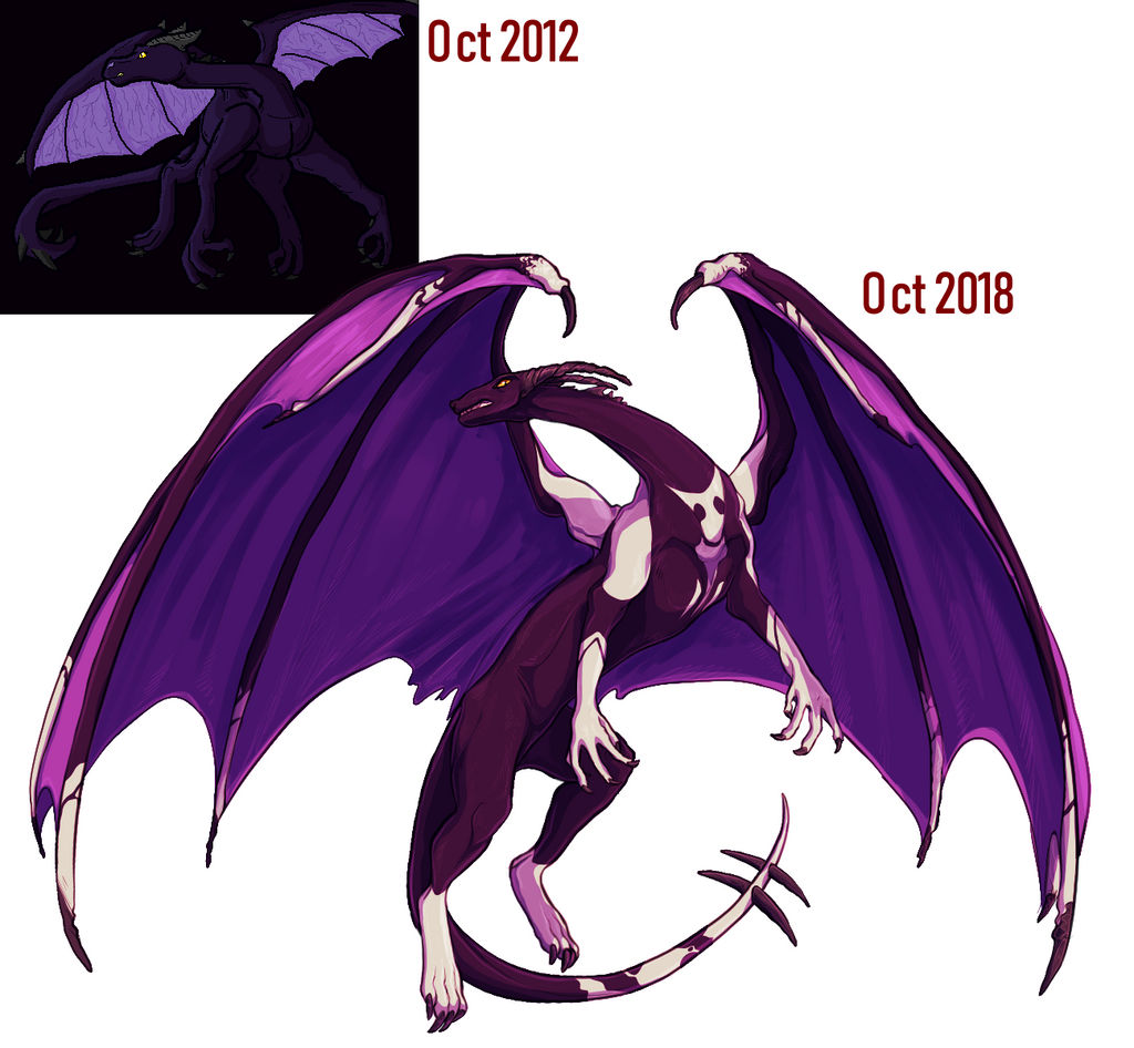 Dragon redraw by Raphaelion on DeviantArt