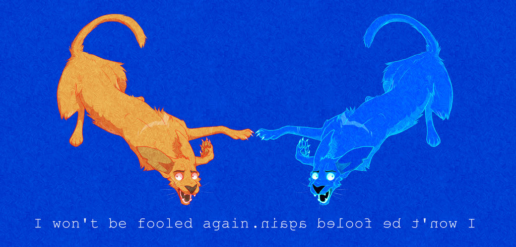 more edgy floating animals by Raphaelion on DeviantArt