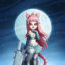 Galactic Cat Girl