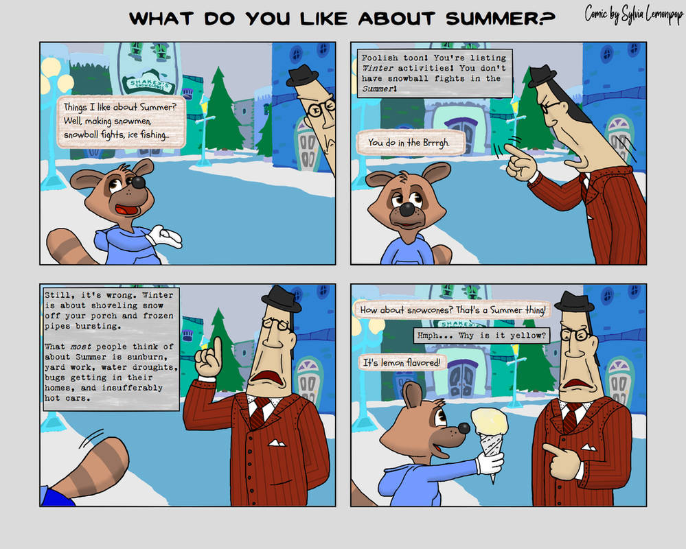 Best Things About Summer By PeaterTroopea On DeviantArt Best things about summer by peatertroopea on deviantart