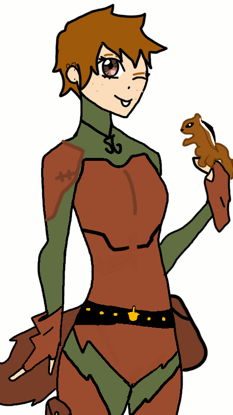 Squirrel girl