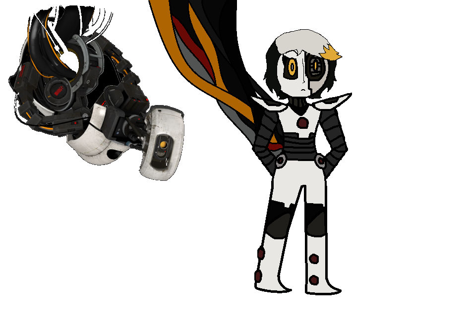 Human Glados by Lily-The-Rockstar on DeviantArt