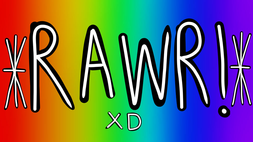 Rawr Xd by Lily-The-Rockstar on DeviantArt