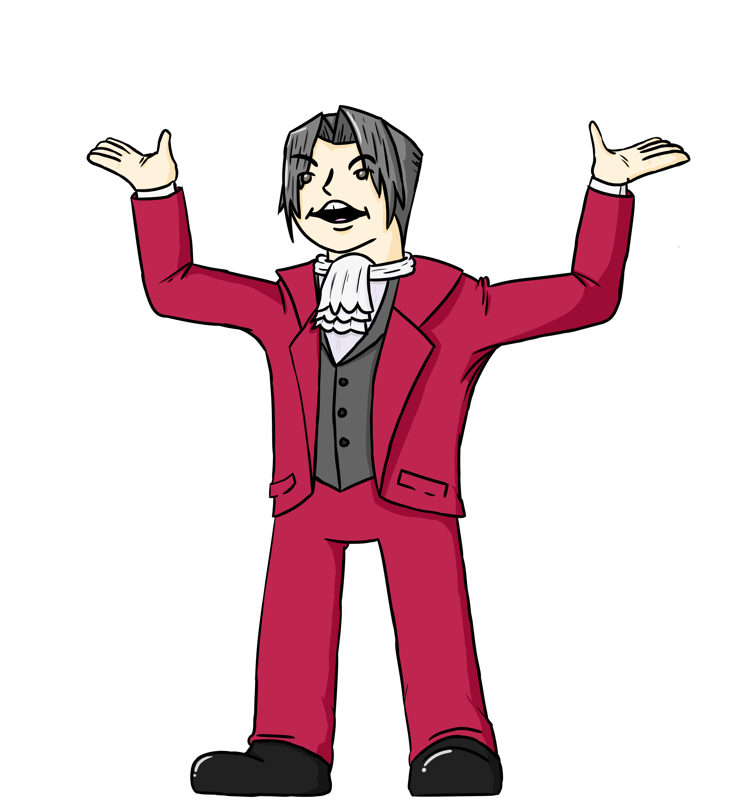 Ace Attorney Investigations: Miles Edgeworth 2. by John-McHenrik on  DeviantArt