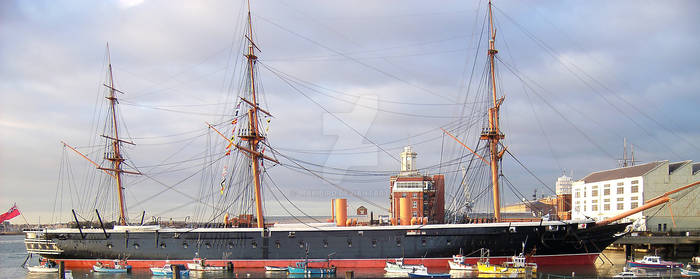 HMS Warrior i