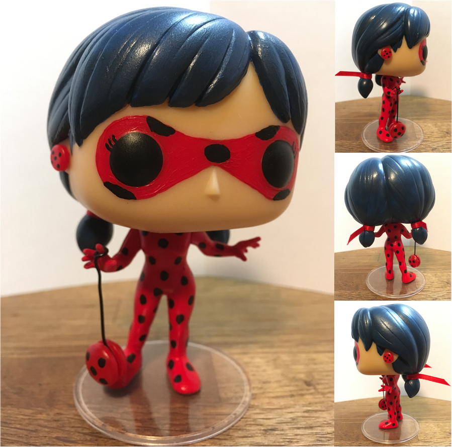 Miraculous 2024 ladybug funko